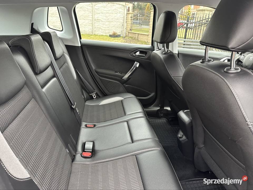 Peugeot 2008 LIFT LED 6biegów ALLURE Kamera 2008 Chełm Śląski