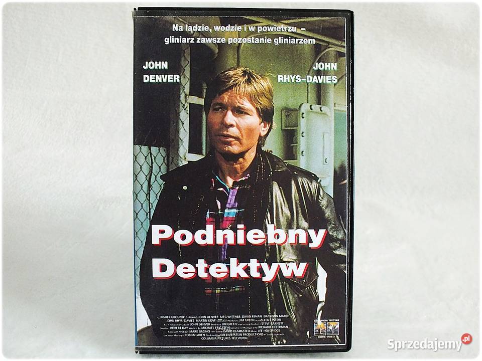 Kaseta VHS Podniebny Detektyw Higher Ground Film Żary