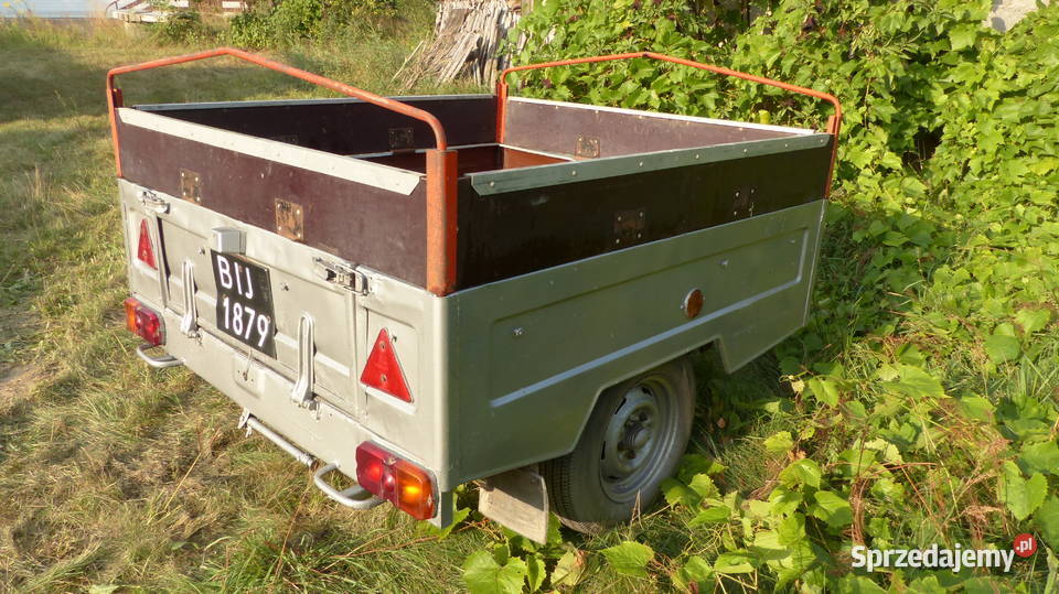 Przyczepka samochodowa lekka Henrykowo