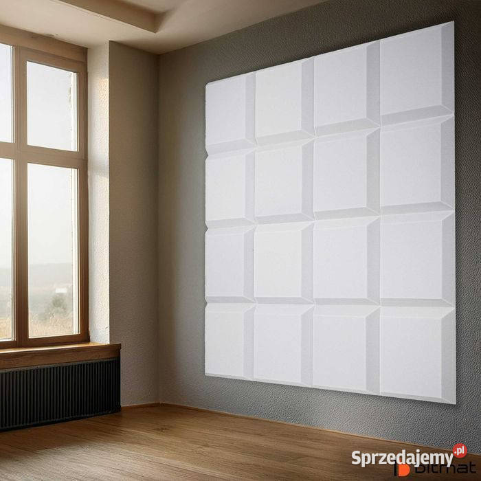 Zestaw paneli akustycznych Bitmat na ścianę 16 mazowieckie Łąki