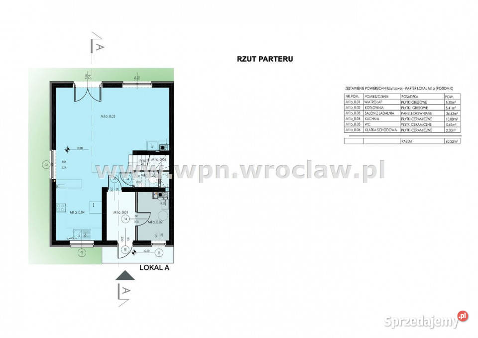 Dom bliźniak Miękinia 120m2 dachówka