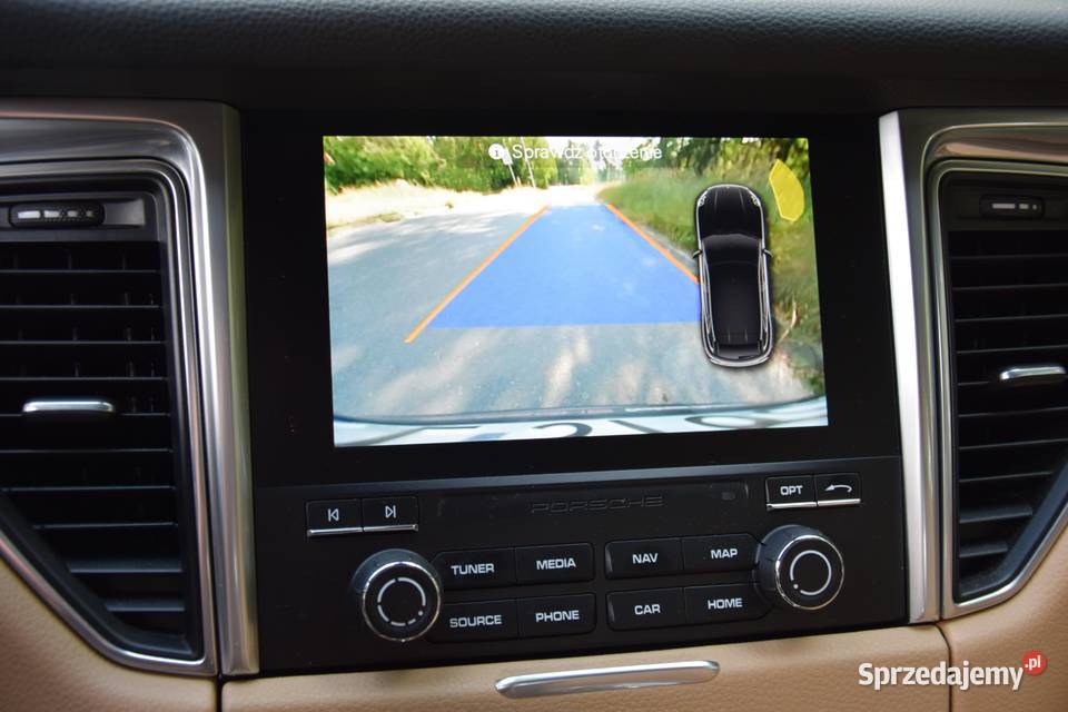 Porsche MACAN SALON POLSKA Bezwypadkowy Niski SUV