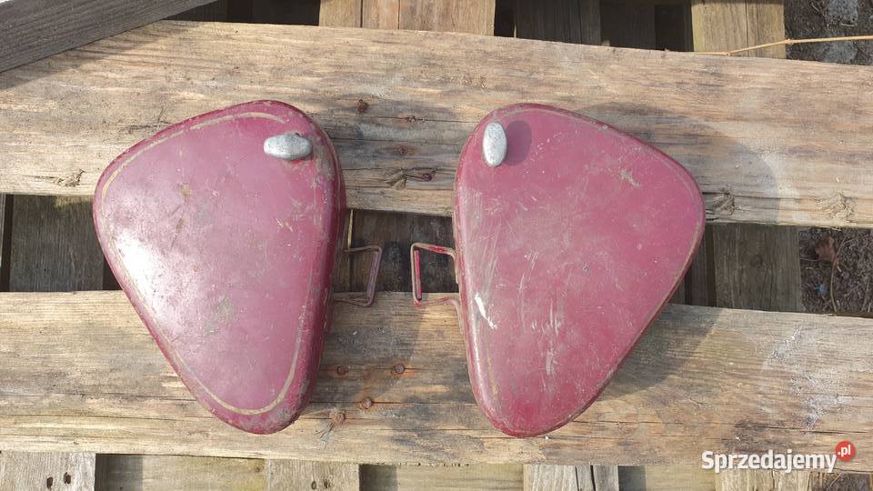 Wsk wfm narzędziówki boczne puszki schowki Dobrzejów sprzedam