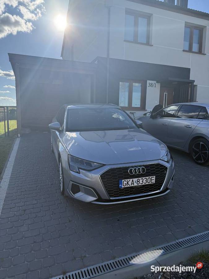 Audi A3 limousine Advanced 2022 Gdańsk