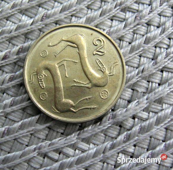 Cypr 2 Centy 1998r Kalisz