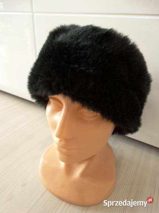 Opaska na Uszy Futrzana Gruba Zimowa Sztuczne Dla kobiet Łomża