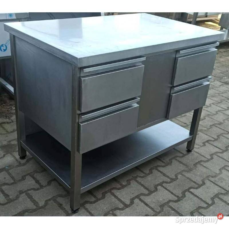 Stół Gastro z 4ma Szufladami 1107885 S 1436O Ostrów Wielkopolski sprzedam