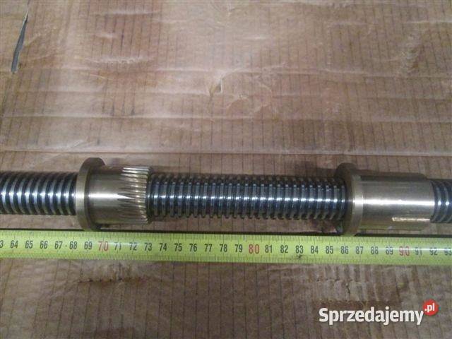 Śruba suportu paprzecznego do tokarki 1M63