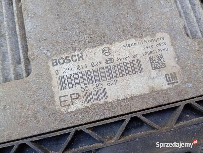 STEROWNIK SILNIKA KOMPUTER OPEL ZAFIRA B II Gliwice