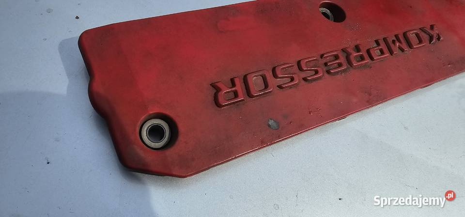 Pokrywa cewek mercedes w203 20k 1111501975 wielkopolskie Zbąszyń