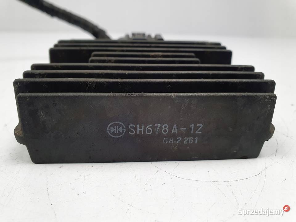 REGULATOR NAPIĘCIA MODUŁ kawasaki ER6 ER6 ER650 lubelskie