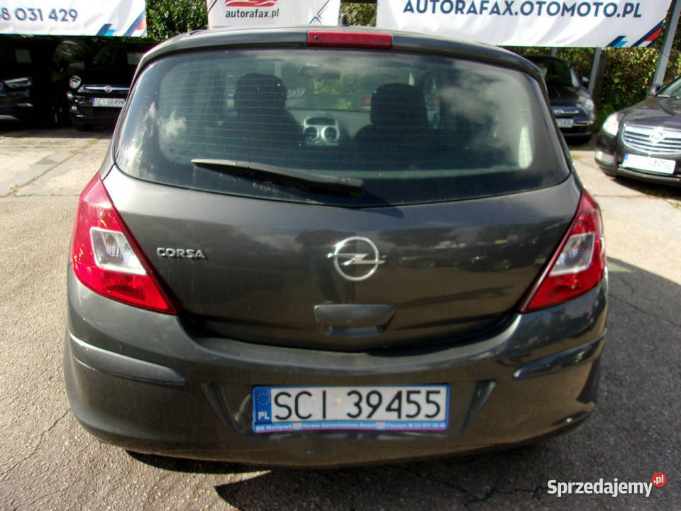 Opel Corsa CMon 12 Benzyna 85 Klimatyzacja Alu 5 nieuszkodzony Cieszyn
