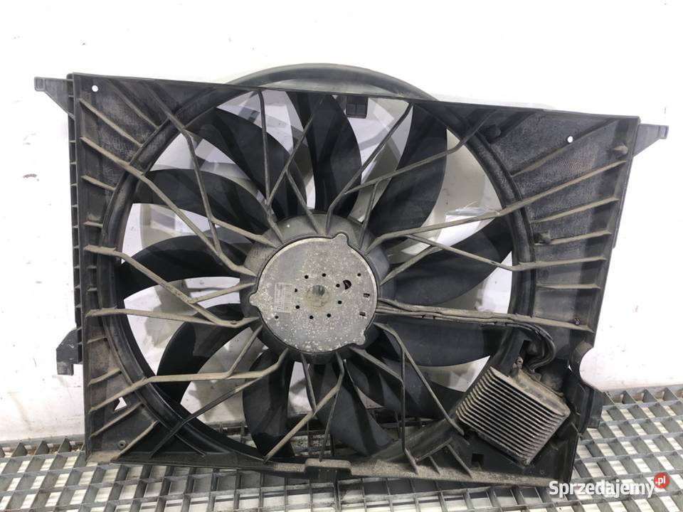 WENTYLATOR CHŁODNICY MERCEDES S211 32 204