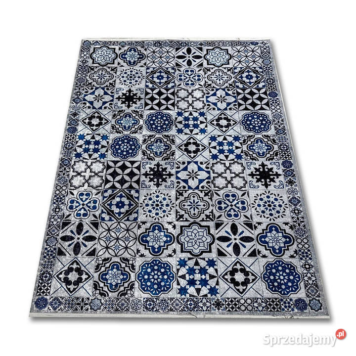 NOWOCZESNY DYWAN 130X190 PRINT 383801 CIENKI 1.3m Białystok