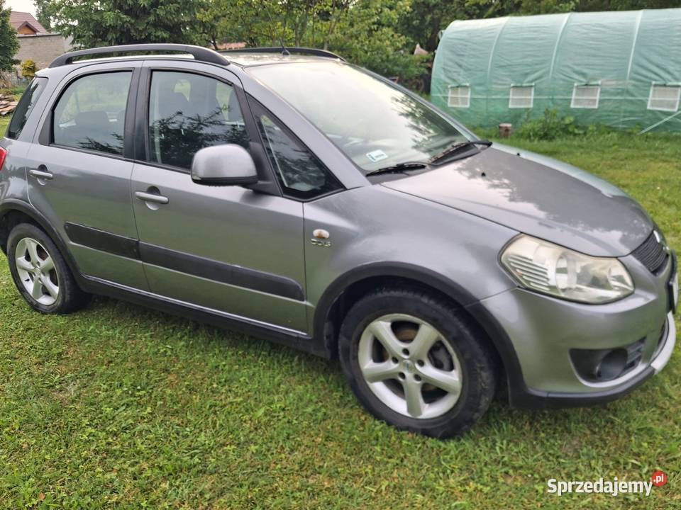 Suzuki sx4 16ddis nieuszkodzony Suzuki Morawica