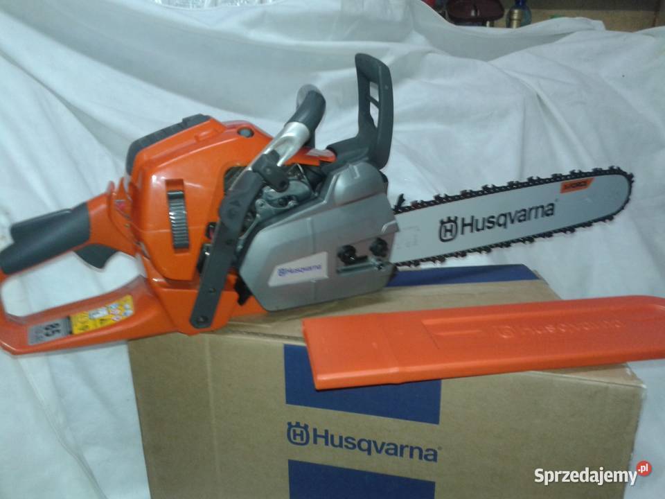 nowa pilarka HUSQVARNA 550XPG pila profesjonalna Ostrowiec Świętokrzyski sprzedam