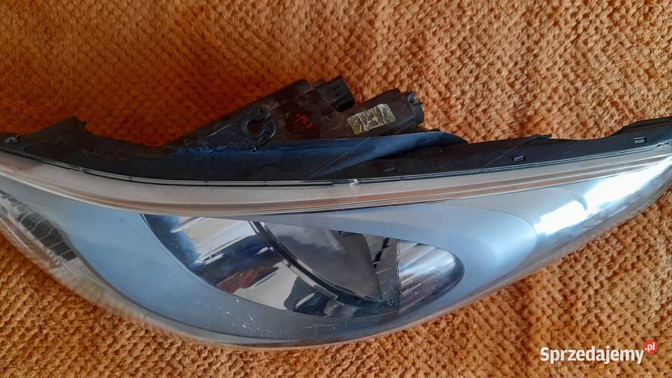 Lampa hyundai I i10 lift lewy przód Oświetlenie łódzkie Sieradz
