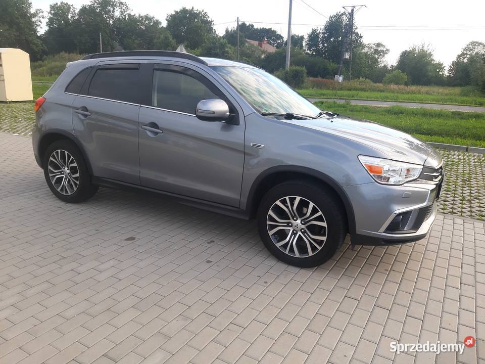 Mitsubishi ASX Intense Plus Navi 16 MIVEC 117 wielkopolskie Brudzew