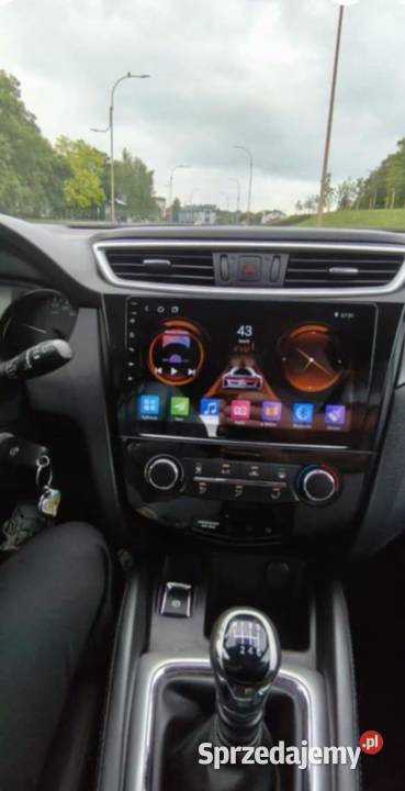 Nissan Qashqai 12 benzyna nieuszkodzony Tczew