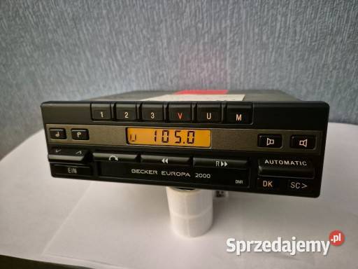 Radio Mercedes Becker Europa 2000 z Bluetooth Koszalin