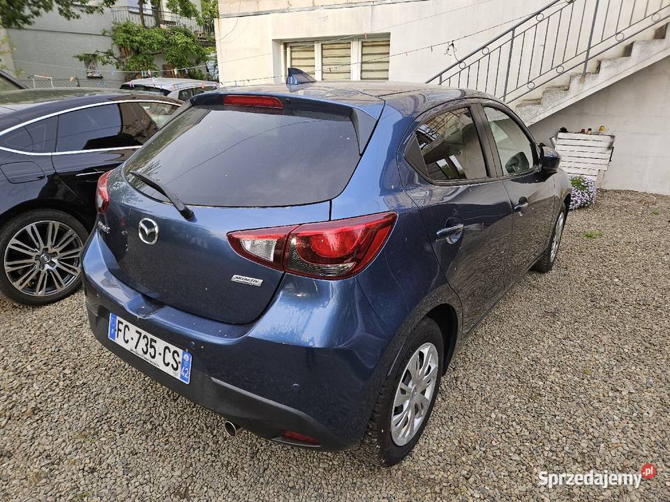 Sprzedam mazda 2 15 skyaktiv manualna podkarpackie Strzyżów