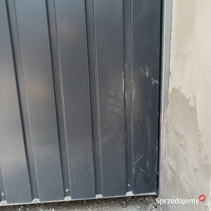 Brama garażowa Wiśniowski Budowa Gromiec