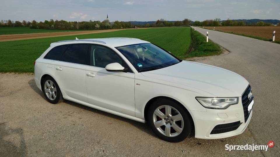 Audi A6 C7 4G 20 TDI śląskie