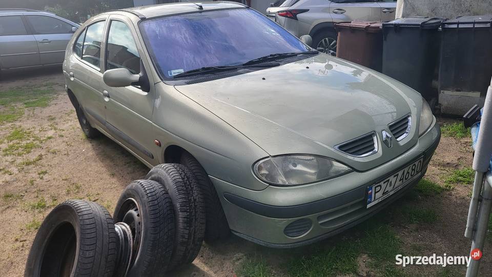 Renault Megane czytaj opis Puszczykowo