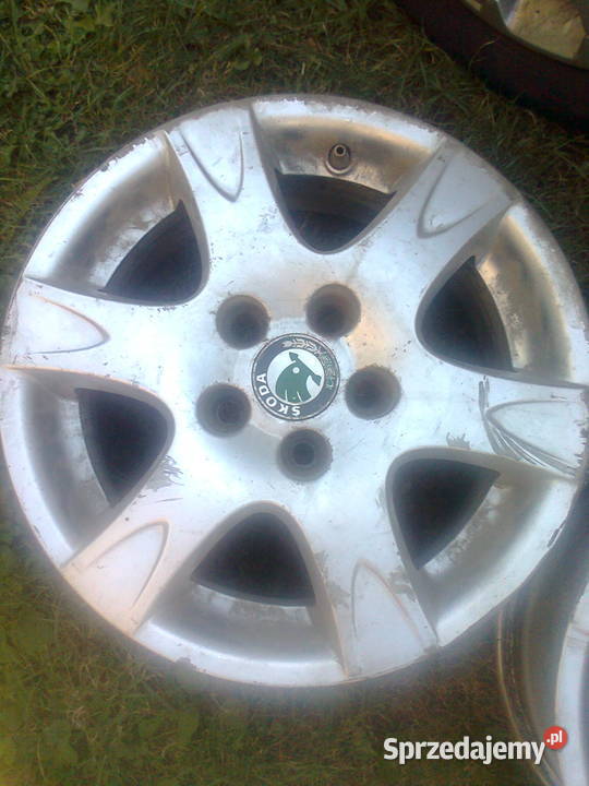 felgi aluminiowe 14 Skoda Fabia VW Polo Jarosław