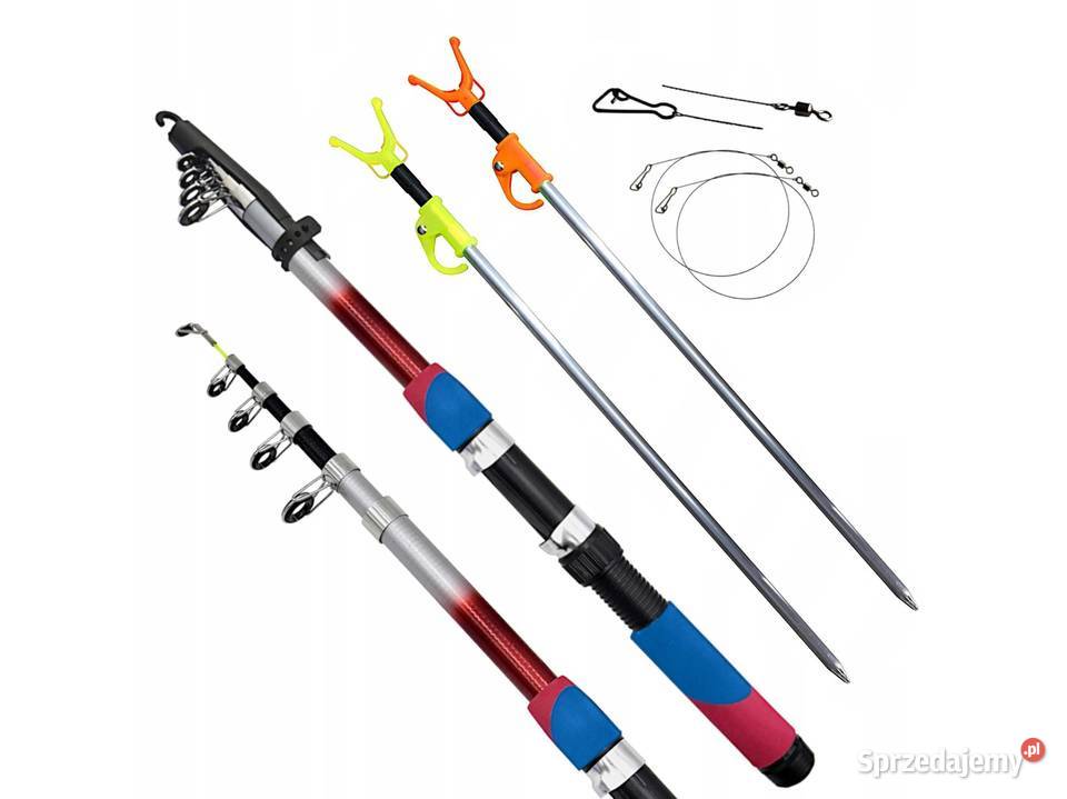 Zestaw Wędkarski początkujących DUŻY Akcesoria mazowieckie Warszawa