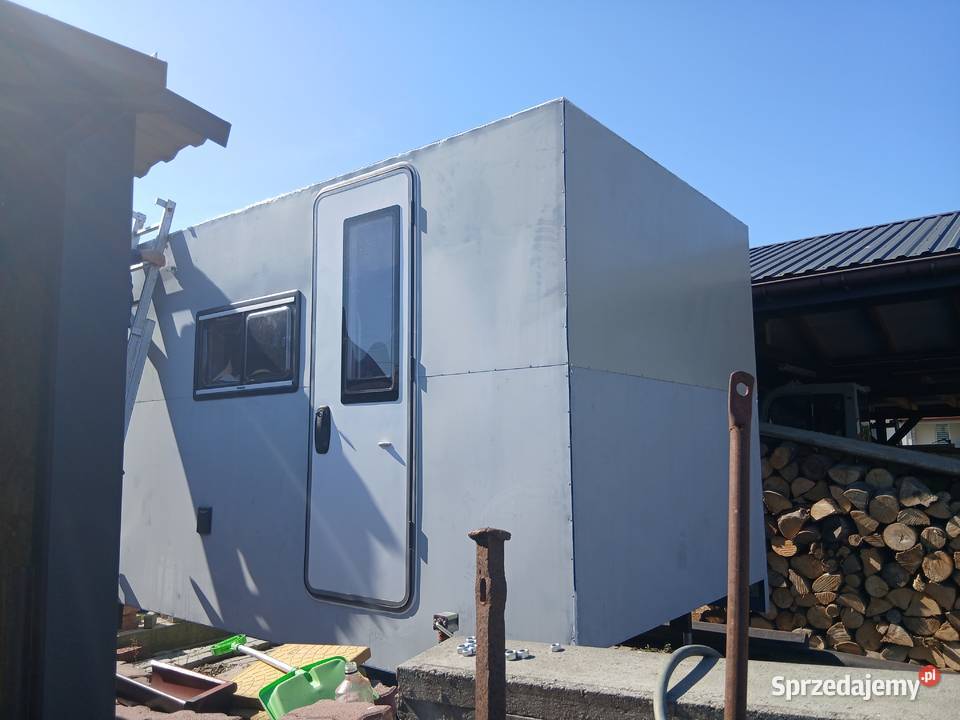 Kontener biuro kamper Domek Przyczepa podkarpackie Krosno sprzedam