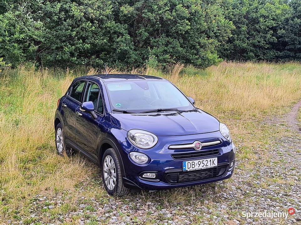 Zadbany Fiat 500 X 14 Turbo 140 Webasto MP3
