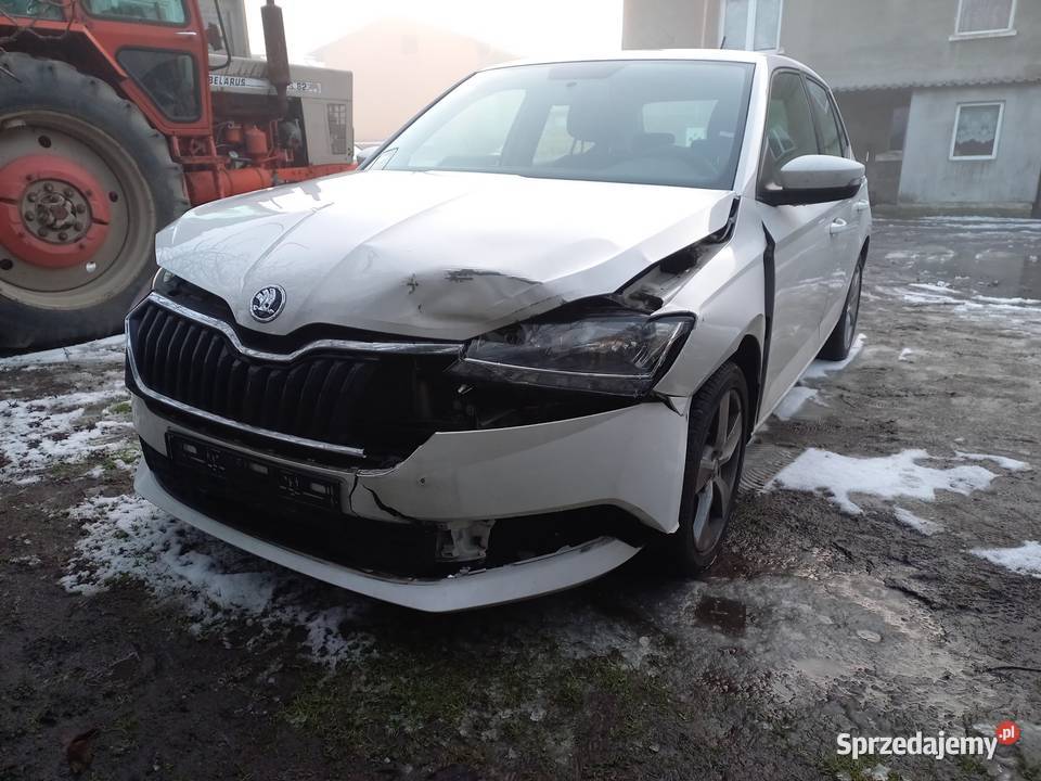 Skoda Fabia III nowa 25000 sprzedam