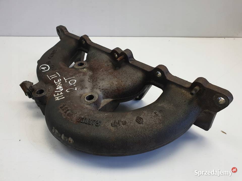 Renault Megane II 20 T KOLEKTOR WYDECHOWY