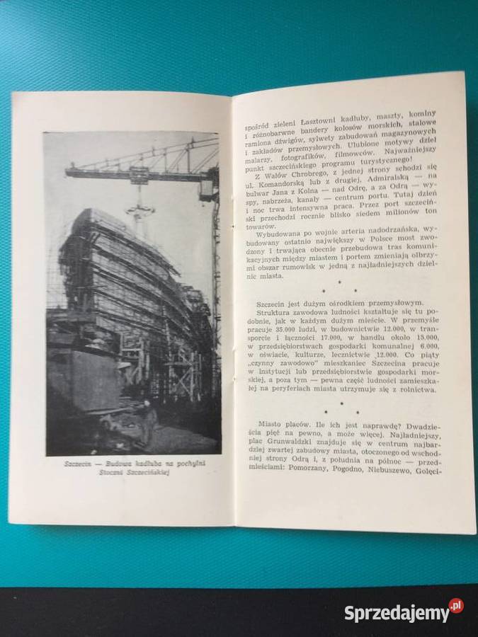 3421 Nasz Szczecin Antykwariat