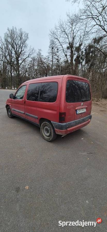 Citroen Berlingo Niemodlin