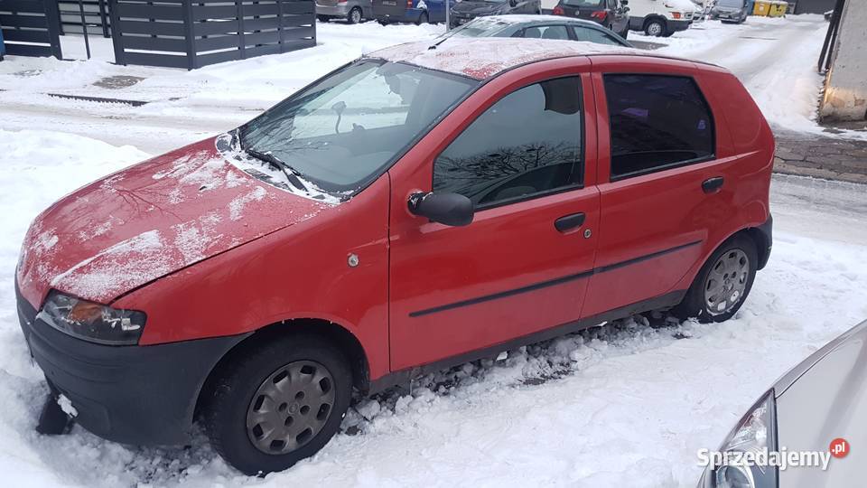 Fiat punto w gazie tanio 75KM Tychy sprzedam