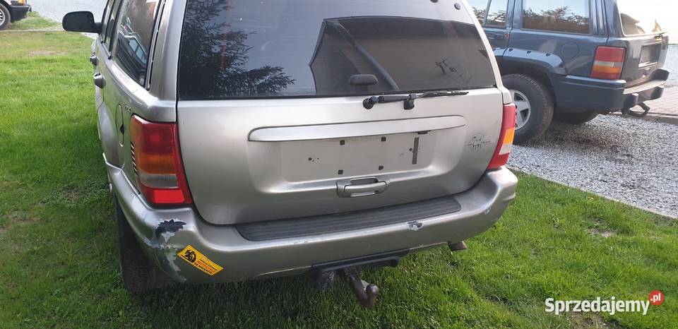 jeep wj zj xj Grand Cherokee Ząbkowice Śląskie sprzedam
