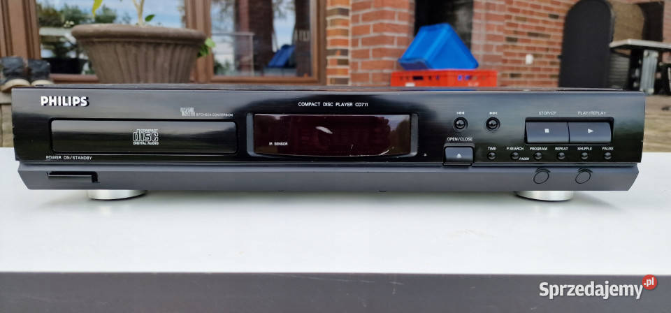 Philips CD 711 CD711 player odtwarzacz Międzychód
