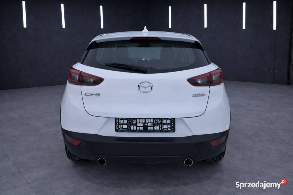 Mazda CX3 20 benzynakamera ABS Żabno