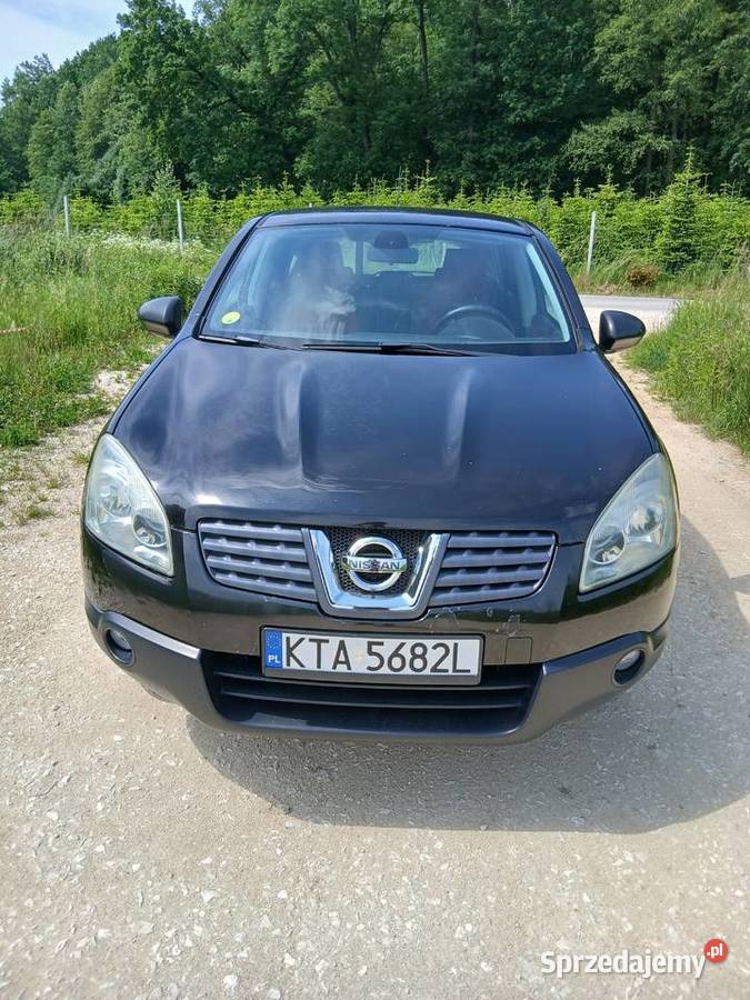 Nissan Qashqai manualna małopolskie Jodłówka-Wałki