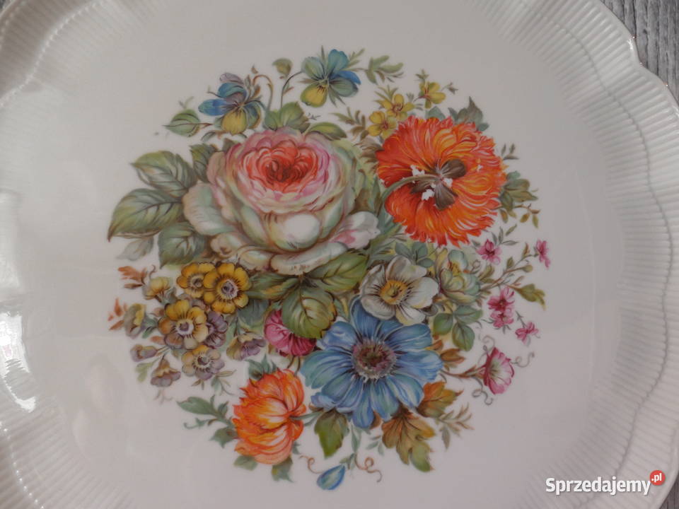 Porcelanowa pateratortownica KAISER 33 Porcelana i szkło wielkopolskie Raszków