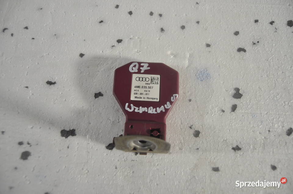 Audi Q7 4M Wzmacniacz anteny 4M0035507 Pozostałe Sierakowice