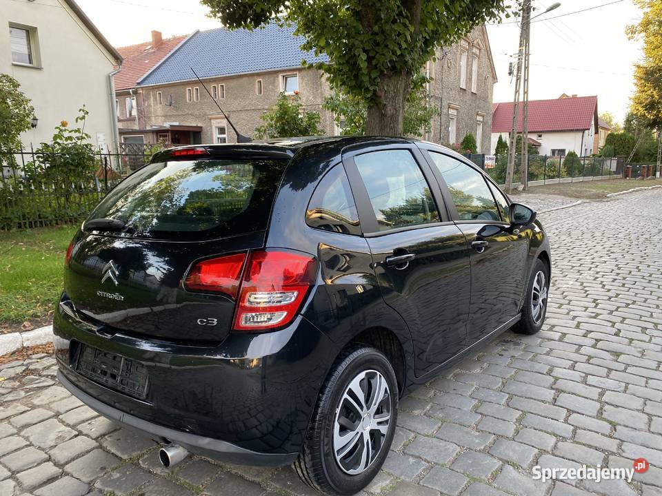 Citroen C3 Benzyna 14 opłatach Samochody osobowe Brzeg