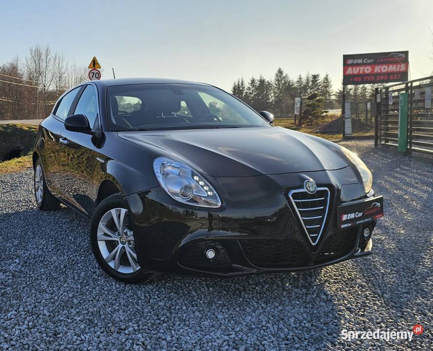 ALFA ROMEO GIULIETTA benzyna Latoszyn