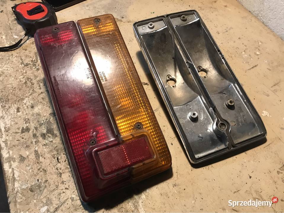 Fiat 125p FSO 1500 Lampa tylna osobowe pomorskie Gdańsk