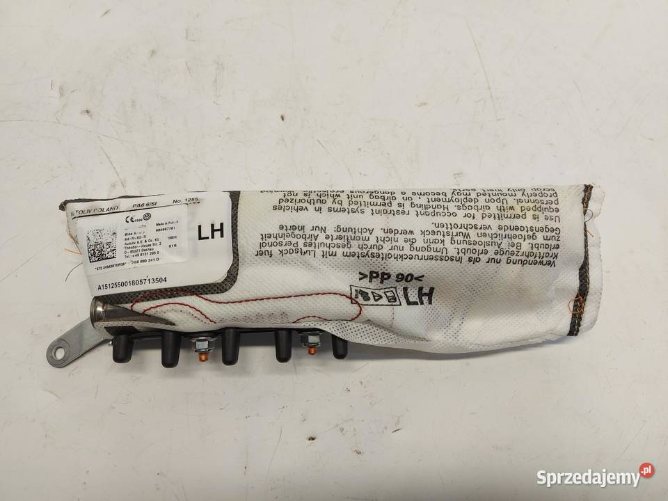 VW Arteon 3G8 2018r PODUSZKA POWIETRZNA FOTELA dolnośląskie