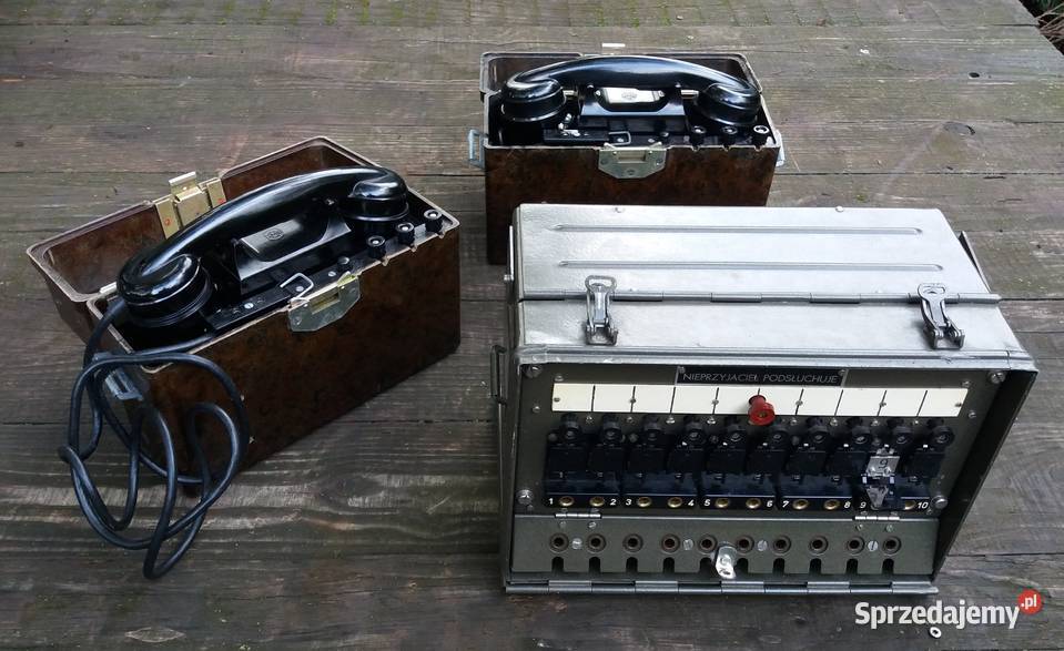 Łącznica ŁP10 z telefonami MB66 2 zestaw Tarnów