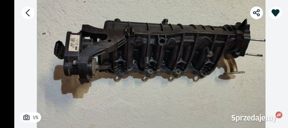 Kolektor ssący 17 crdi euro 5 Hyundai Kia Motoryzacja świętokrzyskie Grójec