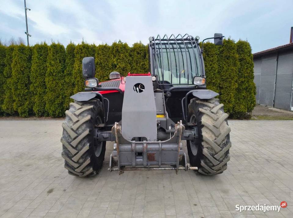 Ładowarka Teleskopowa Massey Ferguson 9306 Skrzynia biegów Automatyczna Grabów Szlachecki